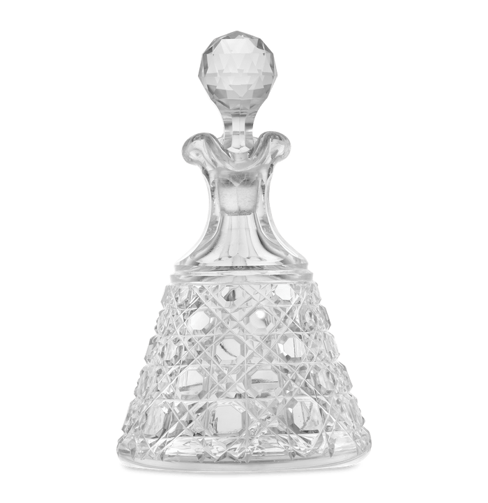 American Brilliant Period Cruet Bottle