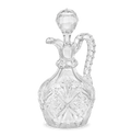 American Brilliant Period Cut Glass Bottle