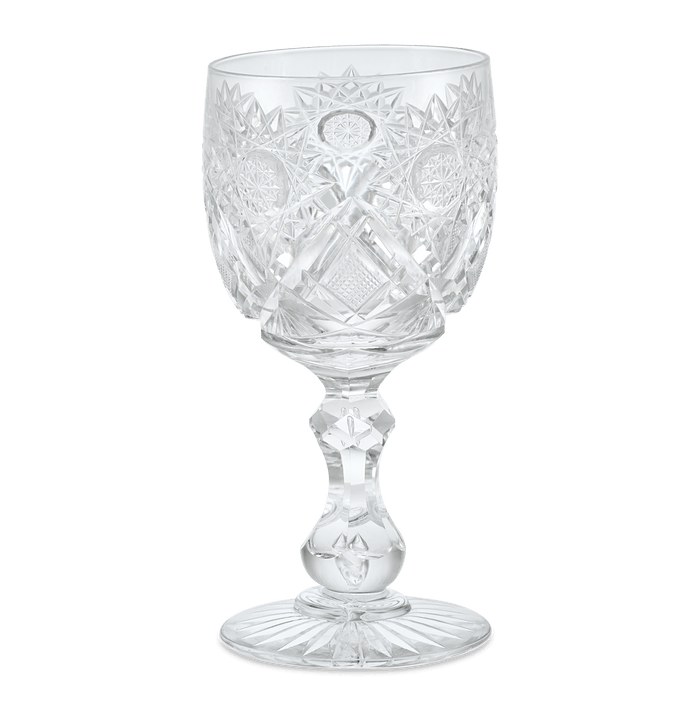 American Cut Glass Goblet in the Middlesex Pattern