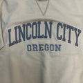 Apparel - Unisex Crewneck Lincoln City Oregon Linin