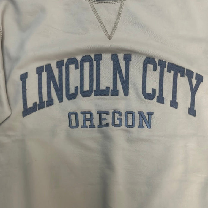 Apparel - Unisex Crewneck Lincoln City Oregon Linin