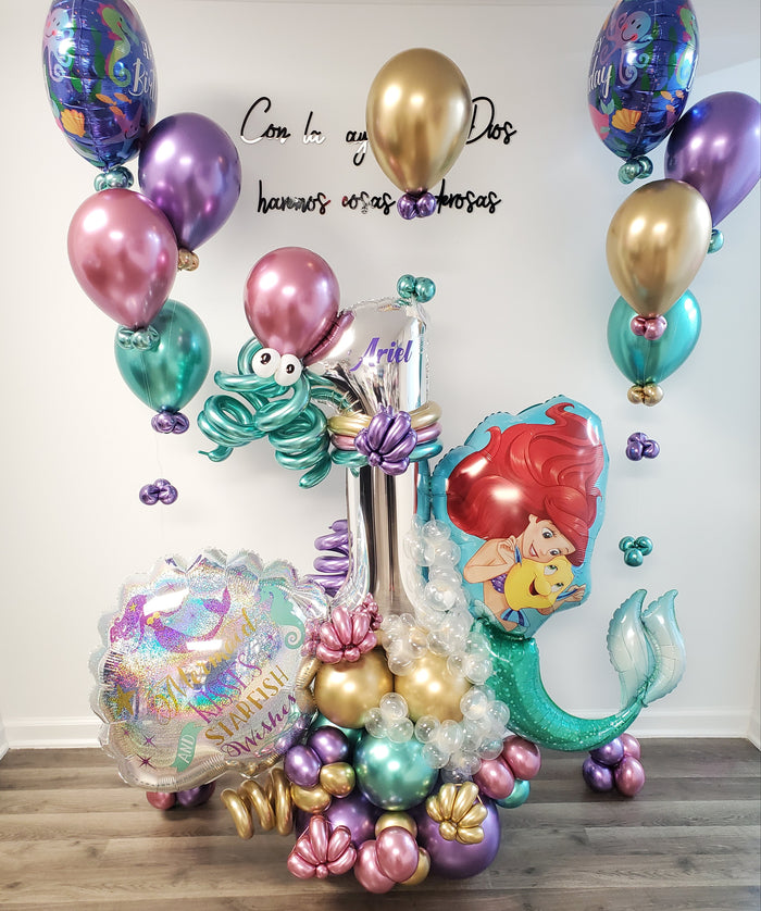 Ariel Balloon Bouquet