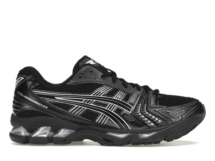 ASICS Gel-Kayano 14 Black Pure Silver - Sneakers - Jawns on Fire Sneakers & Shoes