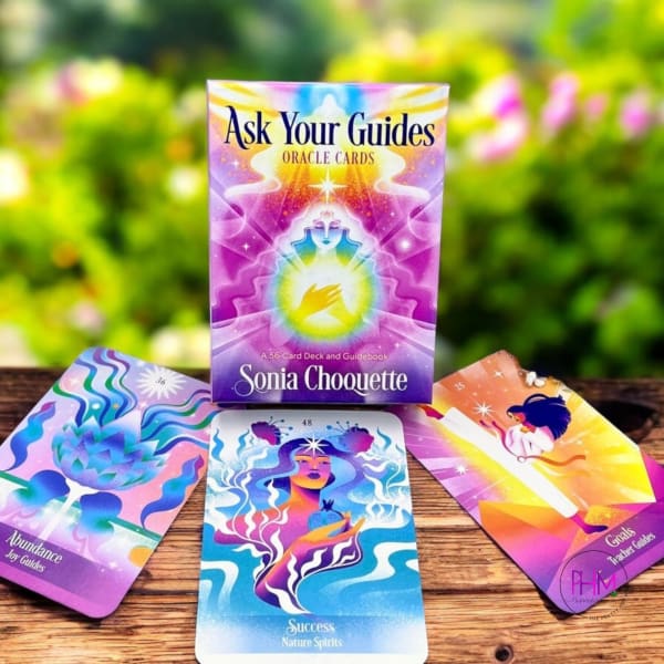 Ask Your Guides Oracle Cards 🔮