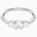 ATTRACT TRILOGY:RING RND CZWH/RHS 52