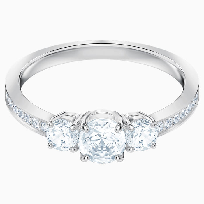 ATTRACT TRILOGY:RING RND CZWH/RHS 52