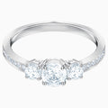 ATTRACT TRILOGY:RING RND CZWH/RHS 58