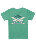 Baby Baseball Shield SS Ivy