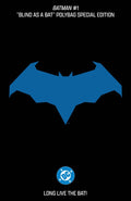 Batman #1 Cover N Blind As a Bat Blind Bag Foil Variant