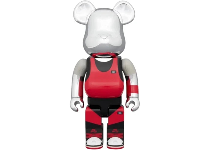 Bearbrick Nike Michael Jordan 1985 Air Jordan "Playground" 400% - Collectibles - Jawns on Fire Sneakers & Shoes