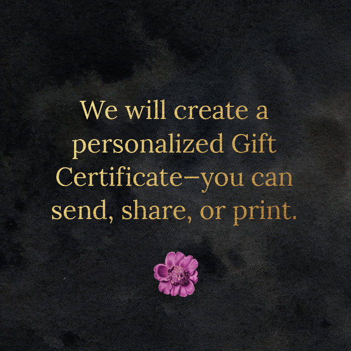 Big Raven Gift Certificate $75