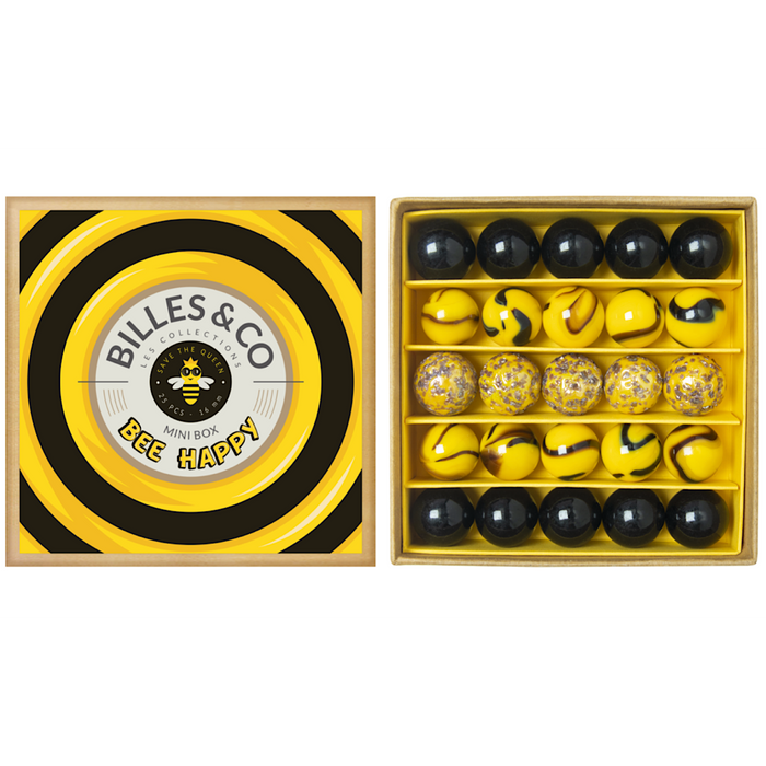 Billes & Co Bee Happy Mini Box (25 pieces)