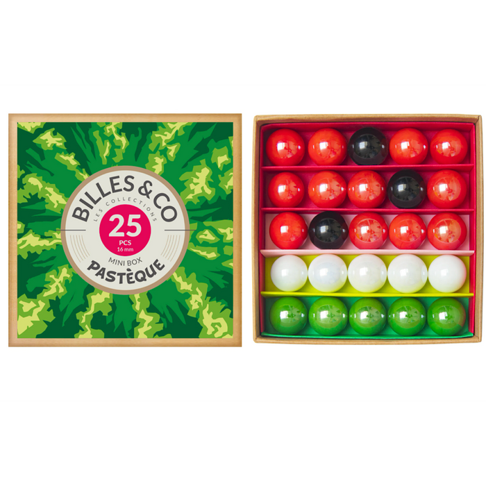 Billes & Co Watermelon Mini Box (25 pieces)