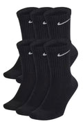 Black Nike Socks 8-12 3 Pack - Clothing Accessory - Jawns on Fire Sneakers & Shoes