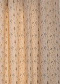 Blooming Meadows printed cotton Fabric - Beige