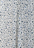 Blue Ruby Cotton Fabric - Powder Blue