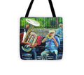 Blues Bench - Tote Bag