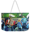 Blues Bench - Weekender Tote Bag