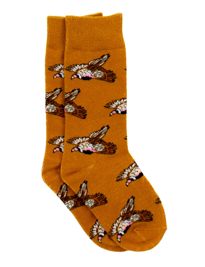 Boys Lucky Duck Sock Flying Pheasant
