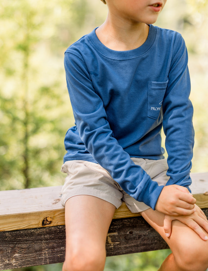 Boys Mallard Short Khaki