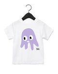 Brainy Octopus Kids T-Shirt - Natural-Joseph + Sue-treehaus