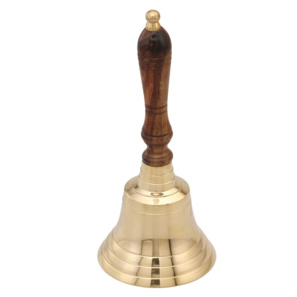 Brass Witch Bell