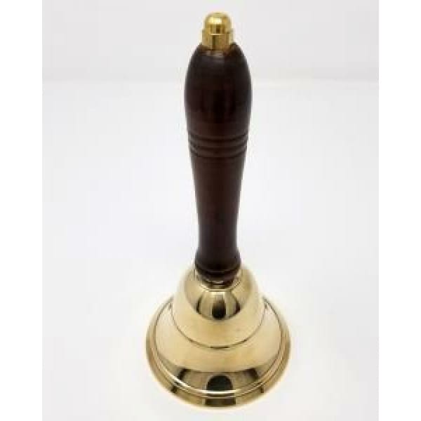 Brass Witch Bell