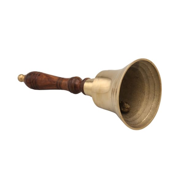 Brass Witch Bell