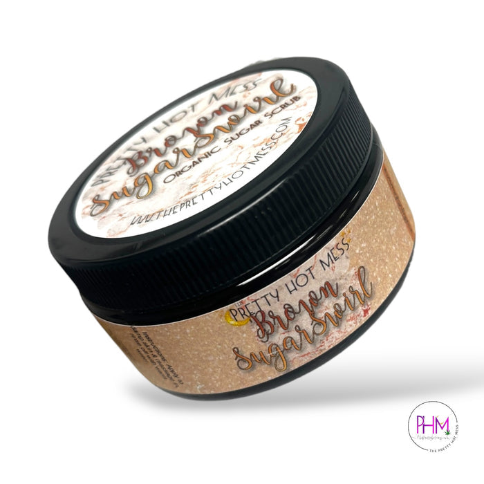 Brown Sugar Swirl Sugar Scrub
