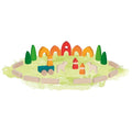 Building bricks My little Village, goki evolution