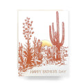 Cactus Sunset Fathers Day