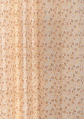 Calico Printed Sheer Fabric - Amber