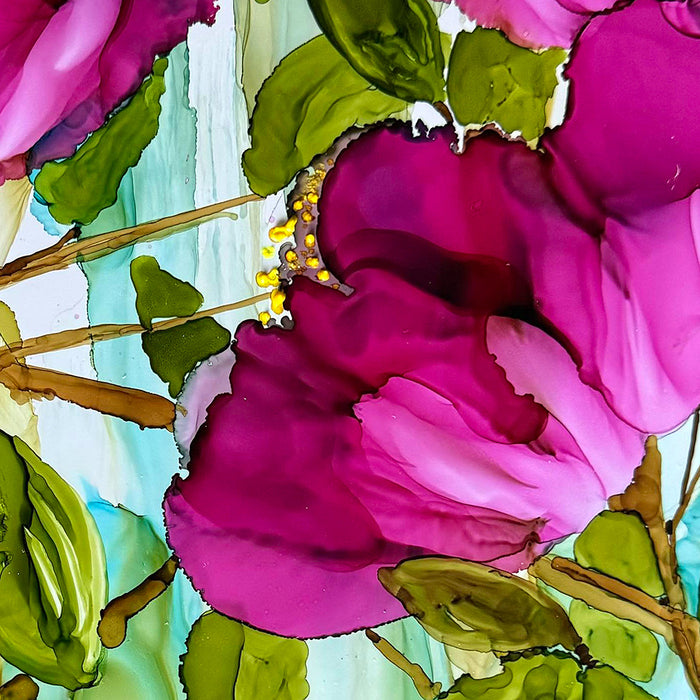 Camellias by Angie Bryant