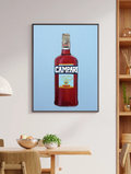 Campari Bar Print