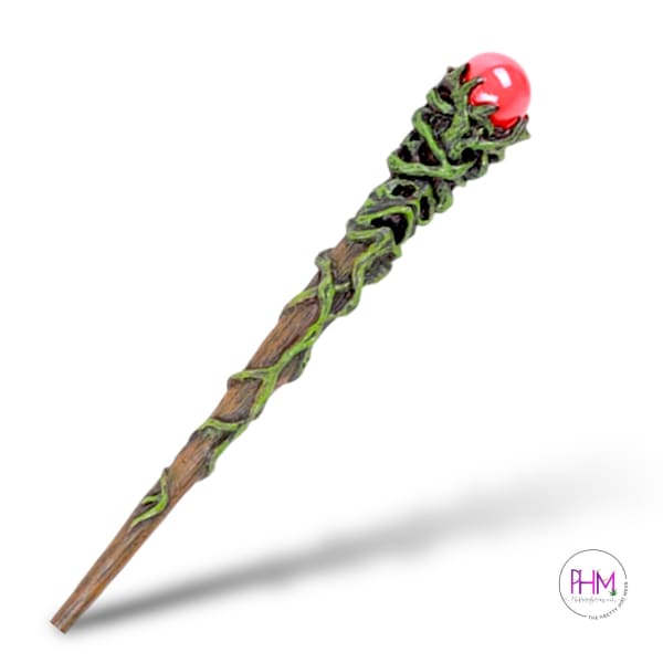Celtic Wisdom Greenman Magic Wand 🌿✨ - Done