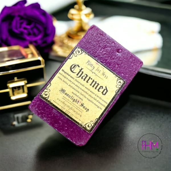 •Charmed Full Moon Cold Pressed Soap - Bar