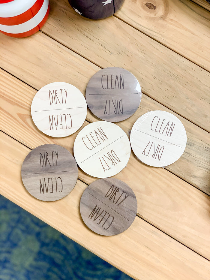 Clean/Dirty Magnets