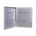 Clement Silver Plated Double 8"x10" Frame