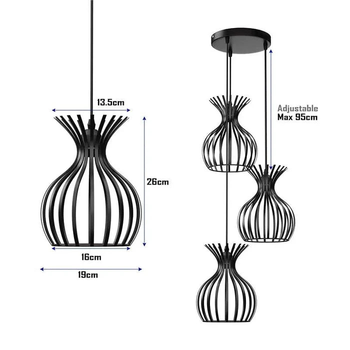 vintage light fitting