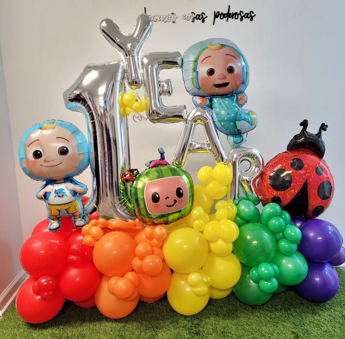 Cocomelon balloon