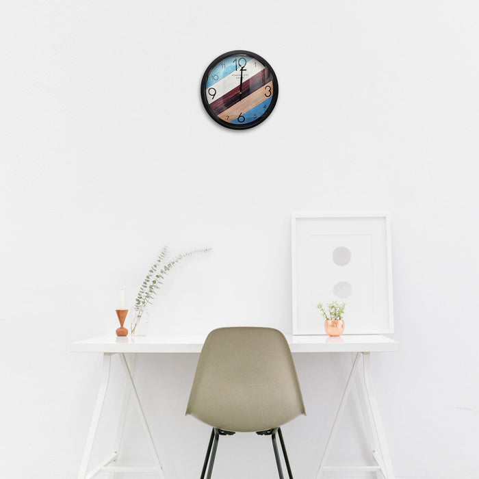 Colourful Wall Clock