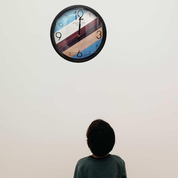 Colour Colourful -Modern Quartz Round Wall Clock~5195