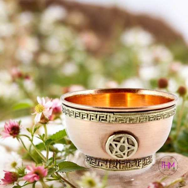 Copper Offering Bowl Collection 🔮