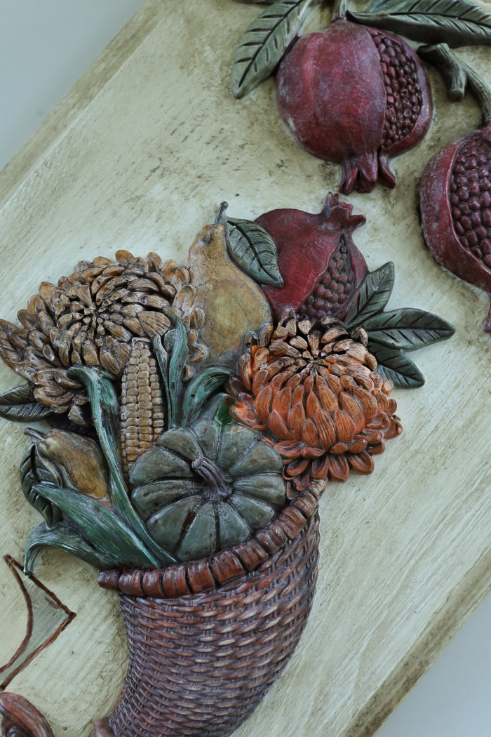 Cornucopias
Mould | 6” x 10”