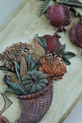 Cornucopias
Mould | 6” x 10”