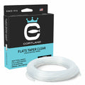 Cortland Liquid Crystal Series flats taper clear fly line packaging