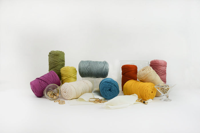 COTTON - VISCOSE ROLL 4 MM - IVORY COLOR | LIMITED EDITION