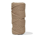 COTTON ROPE ZERO WASTE 5 MM - 3 PLY - DUNE COLOR