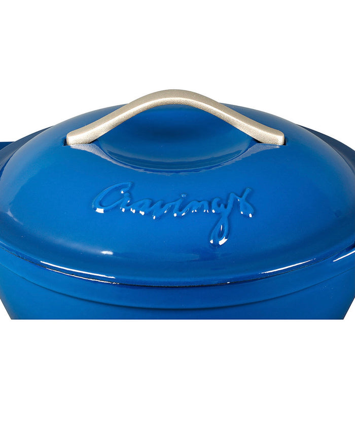 Cravings by Chrissy Teigen 6-Qt. Enameled Cast Iron Dutch Oven