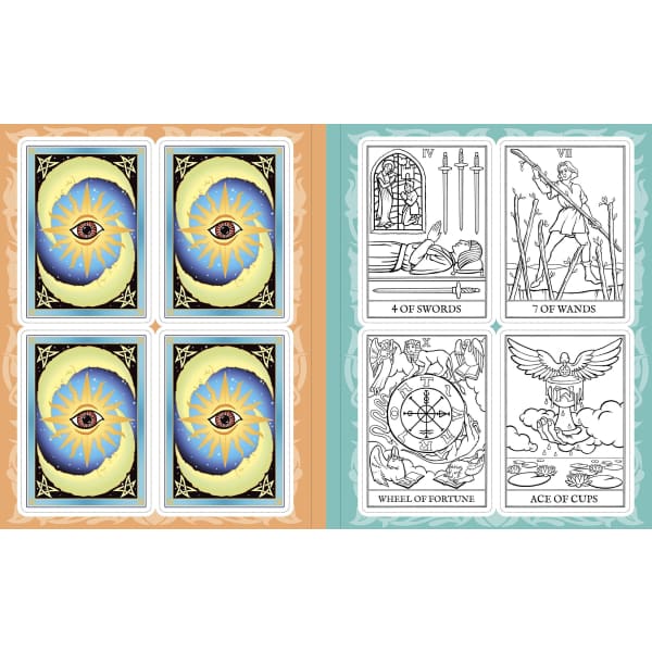Create Your Own Tarot Deck: With a Full Set of Cards